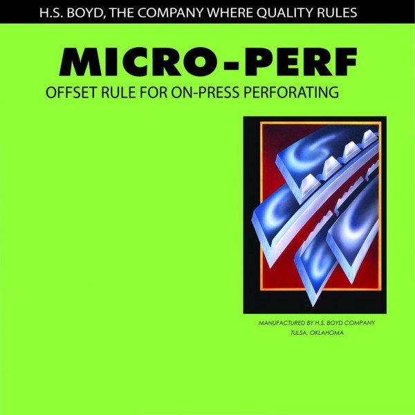 Micro-Perf Side-Series (20 Ft)