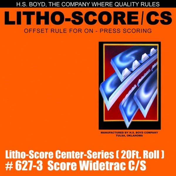 Litho Score Widetrac