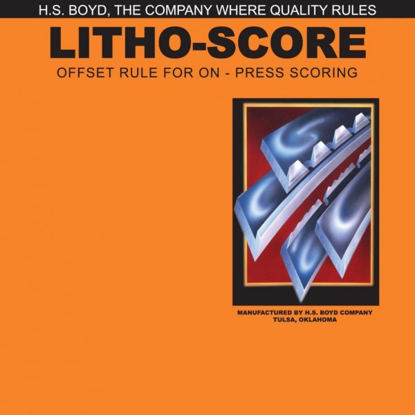 Litho-Score Center-Series (10 Ft) Image